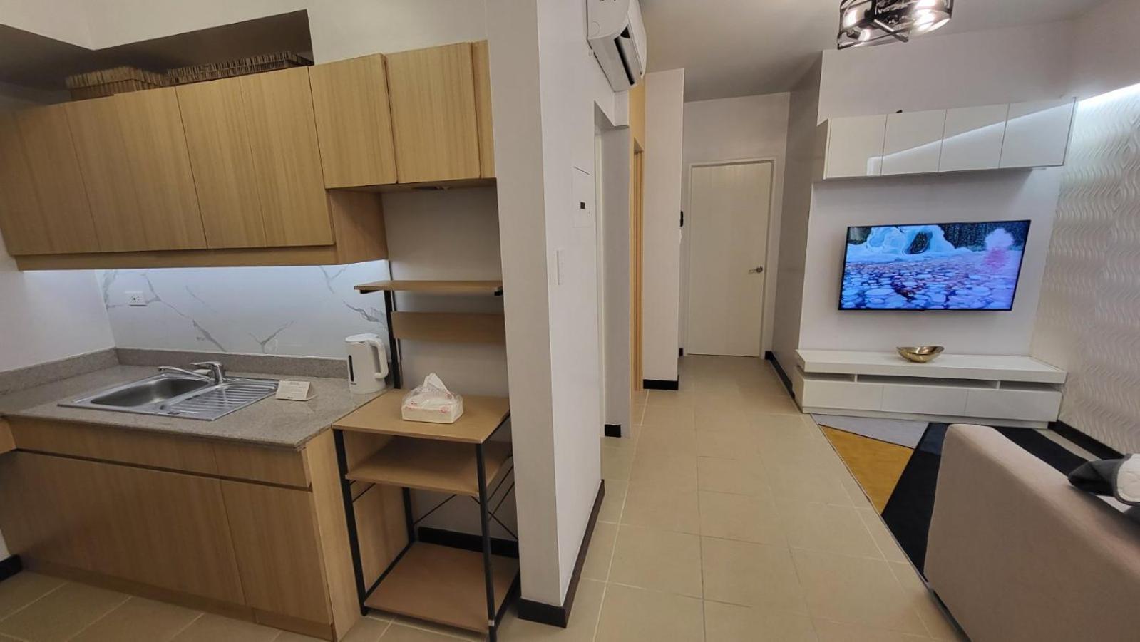The Atherton- Spacious Modern Condo Unit In Paranaque Near The Airport, Makati, Bgc And Highways Paranaque City Luaran gambar