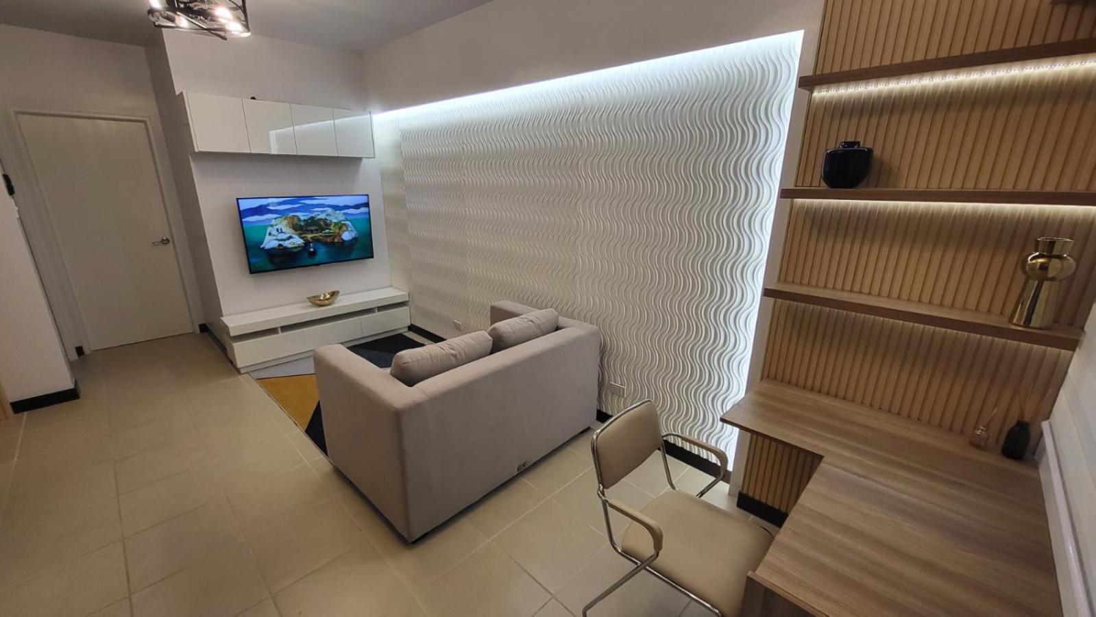The Atherton- Spacious Modern Condo Unit In Paranaque Near The Airport, Makati, Bgc And Highways Paranaque City Luaran gambar