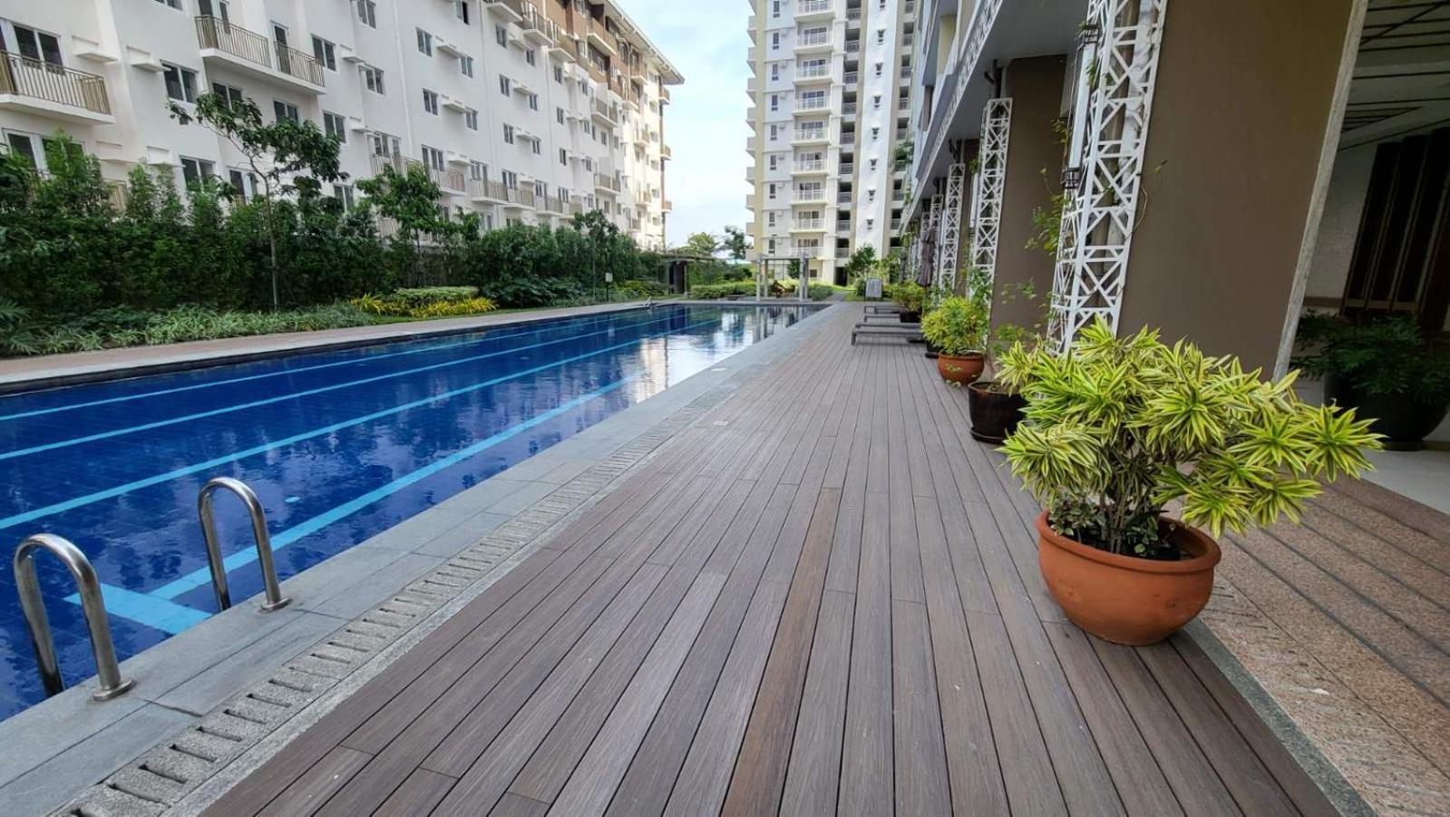 The Atherton- Spacious Modern Condo Unit In Paranaque Near The Airport, Makati, Bgc And Highways Paranaque City Luaran gambar